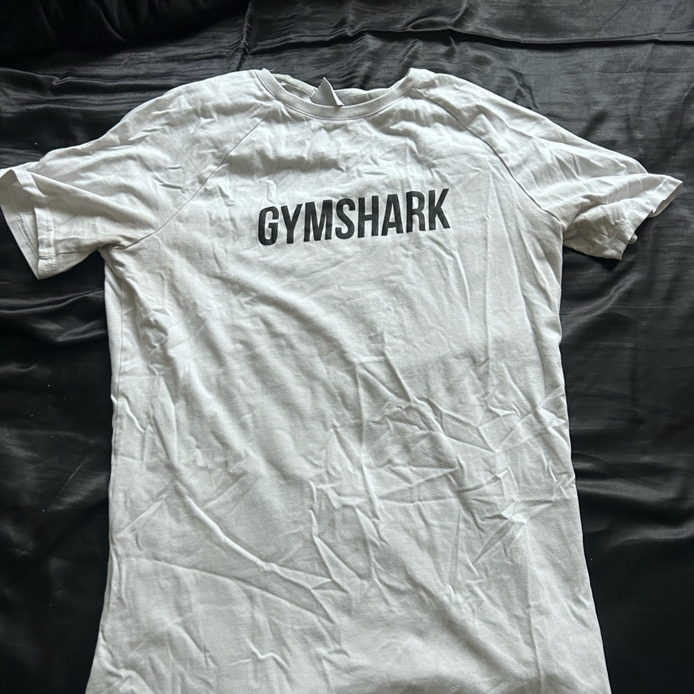 Gymshark White T-Shirt